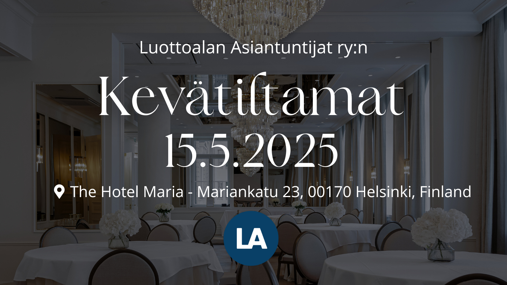 Kevätiltamat 25_juhlasali2