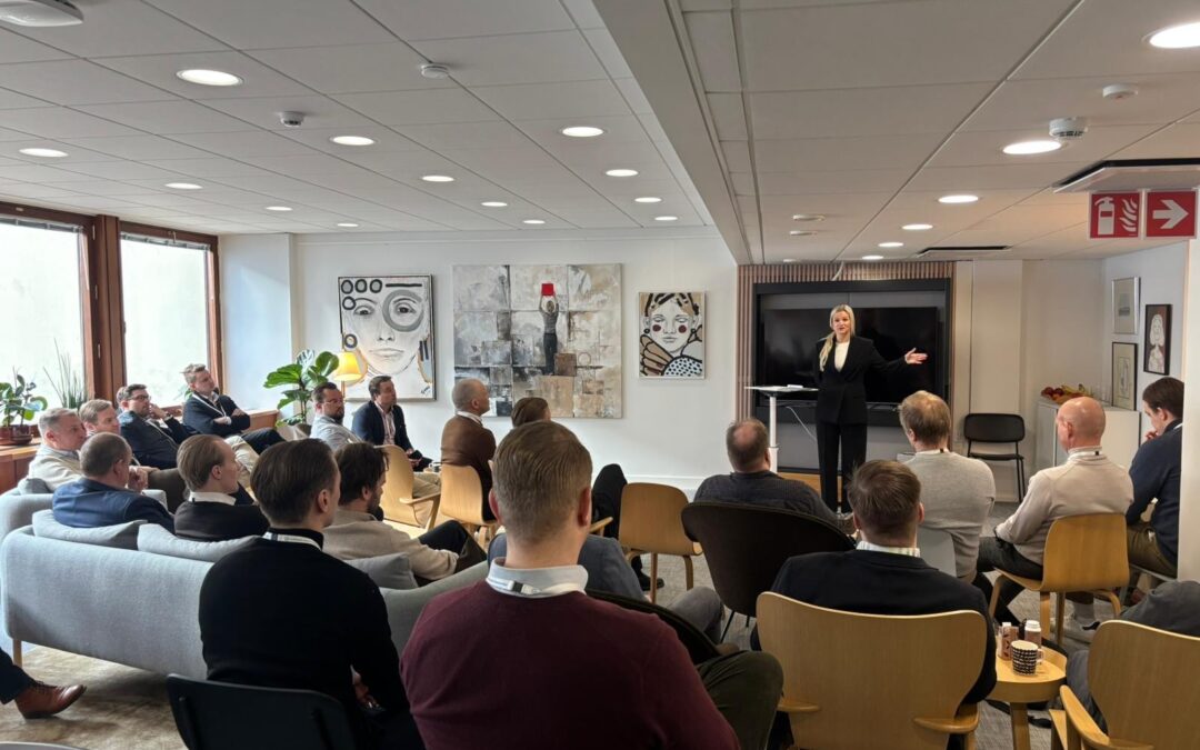 Luottoalan Asiantuntijoiden aamiaistilaisuus 11.3.2026