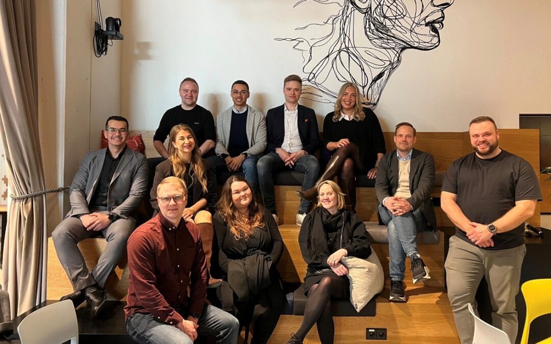 Yhdistyksen hallitus vierailulla Vilnassa